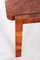 Small Czech Art Deco Table in Walnut from Thonet, 1930s, Image 6