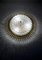 Lampada da soffitto in cristallo di Christoph Palme per Palwa, anni '60, Immagine 10