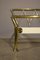 Double Bed Structure in Brass by Lipparini, 1970 7
