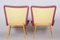 Fauteuils Mid-Century par Miroslav Navratil, République Tchèque, 1950s, Set de 2 2