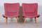 Mid-Century Czech Armchairs by Miroslav Navratil, 1950s, Set of 2 9