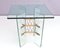 Rectangular Glass Coffee Table in the style of Pietro Chiesa for Fontana Arte, Italy 7