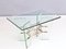 Rectangular Glass Coffee Table in the style of Pietro Chiesa for Fontana Arte, Italy 8