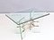 Rectangular Glass Coffee Table in the style of Pietro Chiesa for Fontana Arte, Italy, Image 8