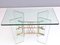 Rectangular Glass Coffee Table in the style of Pietro Chiesa for Fontana Arte, Italy, Image 1