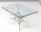 Rectangular Glass Coffee Table in the style of Pietro Chiesa for Fontana Arte, Italy 5