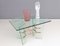 Rectangular Glass Coffee Table in the style of Pietro Chiesa for Fontana Arte, Italy 2