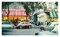 Peter Cornelius, Paris in Color Scene, 1956-1961 / 2020s, Archival Pigment Print 1