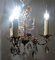 Lampadario a fiori in cristallo di Christoph Palme, anni '60, Immagine 11