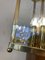 Lanterna grande in stile neoclassico in ottone e vetro, Immagine 4