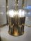 Large Neoclassical Style Lantern in Brass and Glass, Image 6