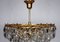 Vintage Crystal Chandelier, 1960s, Image 4