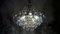 Lámpara de araña de cristal de Christoph Palme, años 70, Imagen 11