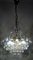 Lámpara de araña de cristal de Christoph Palme, años 70, Imagen 9