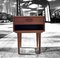 Teak Nightstand by Johannes Andersen for Dyrlund, Image 1