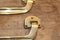 Mid-Century Handles in Brass, 1950s, Set of 2, Image 6