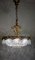 Brass & Lead Crystal Chandelier from Schröder and Co., 1960s 9