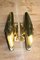 Mid-Century Italian Handles in Brass, 1950s, Set of 2 1