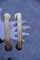 Mid-Century Italian Handles in Brass, 1950s, Set of 2, Image 14