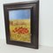 Poppies and Wheat, Oil on Copper, 20th Century, Framed 3