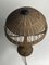 Art Deco Rattan and Wicker Mushroom Table Lamp, 1930s, Image 16