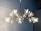 Austrian Flower Chandelier by Emil Stejnar for Rupert Nikoll, Vienna, Austria, 1950s, Image 7