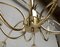 Austrian Flower Chandelier by Emil Stejnar for Rupert Nikoll, Vienna, Austria, 1950s, Image 10