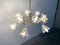 Austrian Flower Chandelier by Emil Stejnar for Rupert Nikoll, Vienna, Austria, 1950s, Image 2