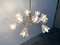 Lampadario floreale di Emil Stejnar per Rupert Nikoll, Austria, anni '50, Immagine 2