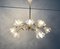 Austrian Flower Chandelier by Emil Stejnar for Rupert Nikoll, Vienna, Austria, 1950s, Image 15