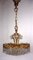 Brass & Lead Crystal Chandelier from Schröder and Co., 1960s, Image 7