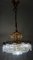 Brass & Lead Crystal Chandelier from Schröder and Co., 1960s, Image 14