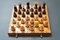 Tablero de ajedrez italiano vintage, 1960, Imagen 1