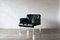 Girsberger Euro Chair in Black Leather by Hans Eichenberger, Image 1