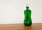 Grüne dänische Vintage Kluk Kluk Flasche aus Glas von Holmegaard, 1970er 9