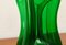 Vintage Danish Green Glass Kluk Kluk Bottle from Holmegaard, 1970s 2