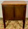 Transition Style Commode in Rosewood and Violet Wood, Ebony and Gilded Bronzes 10