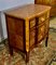 Transition Style Commode in Rosewood and Violet Wood, Ebony and Gilded Bronzes 6