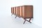 Credenza Cross Leg di Rudolf Glatzel per Fristho, Paesi Bassi, 1955, Immagine 8