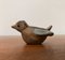 Figurine Oiseau Vintage en Céramique de Treman Pottery, Royaume-Uni, 1970s 1