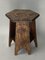 Low Antique Japanese Arts and Crafts Plant Stand or Side Table, 1895s 9