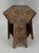 Low Antique Japanese Arts and Crafts Plant Stand or Side Table, 1895s, Image 8