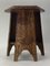 Low Antique Japanese Arts and Crafts Plant Stand or Side Table, 1895s 3