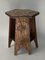 Low Antique Japanese Arts and Crafts Plant Stand or Side Table, 1895s 1