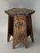 Low Antique Japanese Arts and Crafts Plant Stand or Side Table, 1895s, Image 1