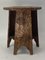 Low Antique Japanese Arts and Crafts Plant Stand or Side Table, 1895s 4
