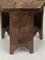 Low Antique Japanese Arts and Crafts Plant Stand or Side Table, 1895s 7