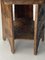 Low Antique Japanese Arts and Crafts Plant Stand or Side Table, 1895s 6