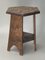 Low Antique Japanese Arts and Crafts Plant Stand or Side Table, 1895s 2