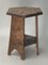 Low Antique Japanese Arts and Crafts Plant Stand or Side Table, 1895s, Image 2